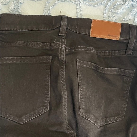 Women's Black Jeans madewell brand size 25 roadtripper style - Picture 4 of 4